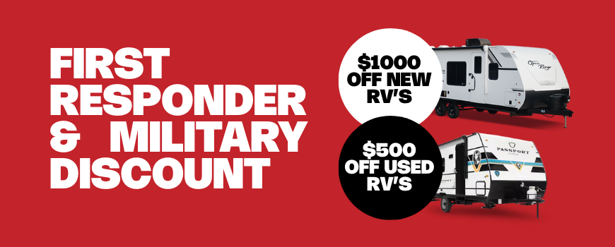 First Responder & Military Discount